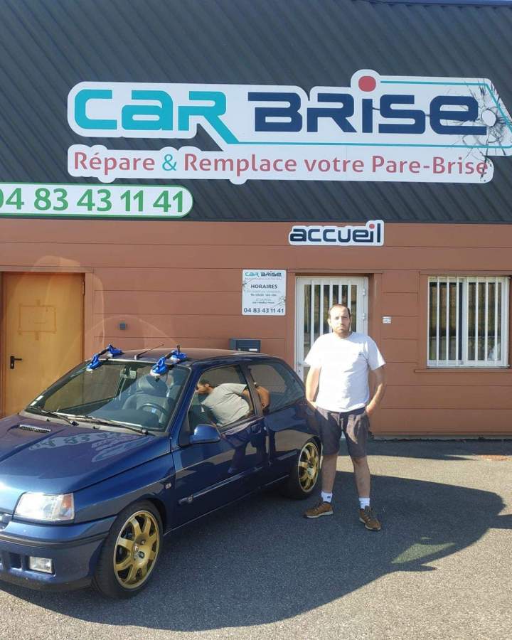 Installation de pare-brise Saint-Pourçain-sur-Sioule